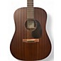 Used Martin d10e-retro Natural Acoustic Electric Guitar