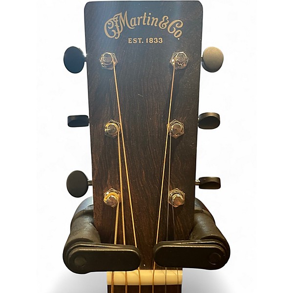Used Martin d10e-retro Natural Acoustic Electric Guitar