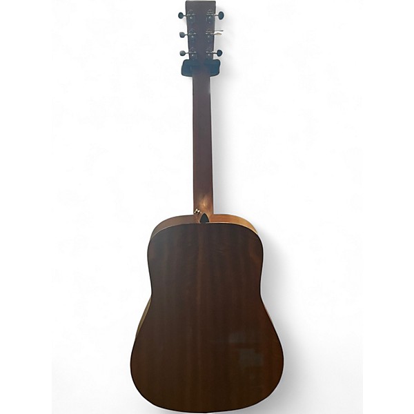 Used Martin d10e-retro Natural Acoustic Electric Guitar