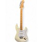 Used Fender Standard Stratocaster White Solid Body Electric Guitar thumbnail