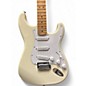 Used Fender Standard Stratocaster White Solid Body Electric Guitar