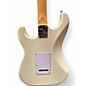 Used Fender Standard Stratocaster White Solid Body Electric Guitar