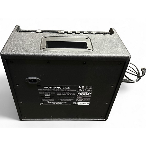 Used Fender Mustang LT25 25W 1x8 Guitar Combo Amp