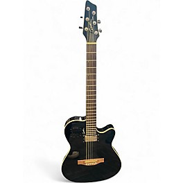 Used Godin A6 Ultra black Acoustic Electric Guitar