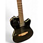 Used Godin A6 Ultra black Acoustic Electric Guitar