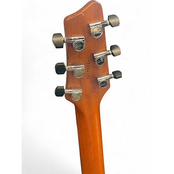 Used Godin A6 Ultra black Acoustic Electric Guitar
