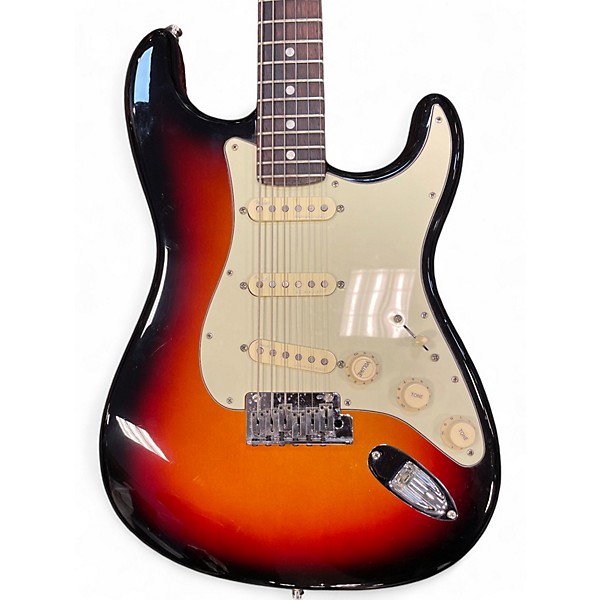 Used Fender American Ultra Stratocaster Tobacco Sunburst Solid Body Electric Guitar