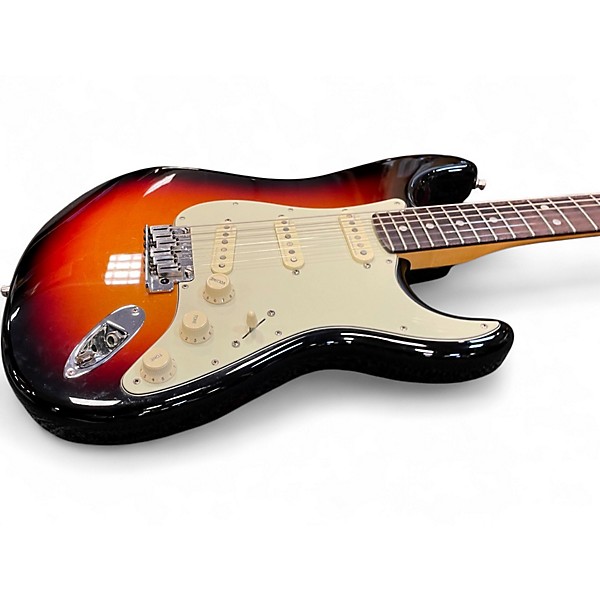 Used Fender American Ultra Stratocaster Tobacco Sunburst Solid Body Electric Guitar