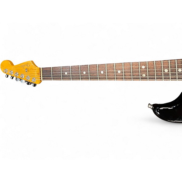 Used Fender American Ultra Stratocaster Tobacco Sunburst Solid Body Electric Guitar