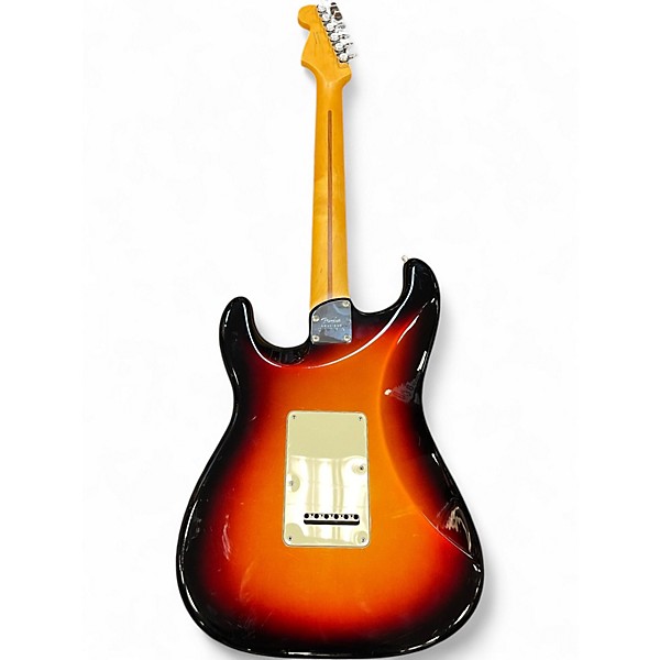 Used Fender American Ultra Stratocaster Tobacco Sunburst Solid Body Electric Guitar