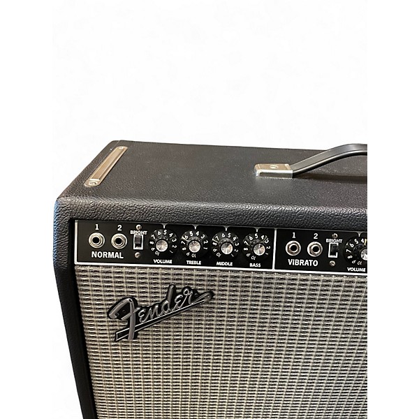 Used Fender Twin Reverb 2x12 Tube Guitar Combo Amp