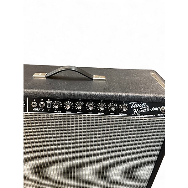 Used Fender Twin Reverb 2x12 Tube Guitar Combo Amp