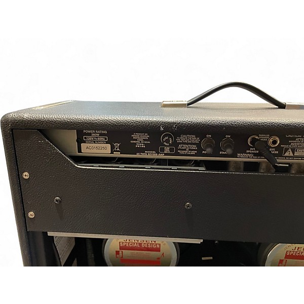 Used Fender Twin Reverb 2x12 Tube Guitar Combo Amp