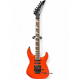 Used 2022 Jackson X SERIES SL3X DX LAMBO ORANGE Solid Body Electric Guitar