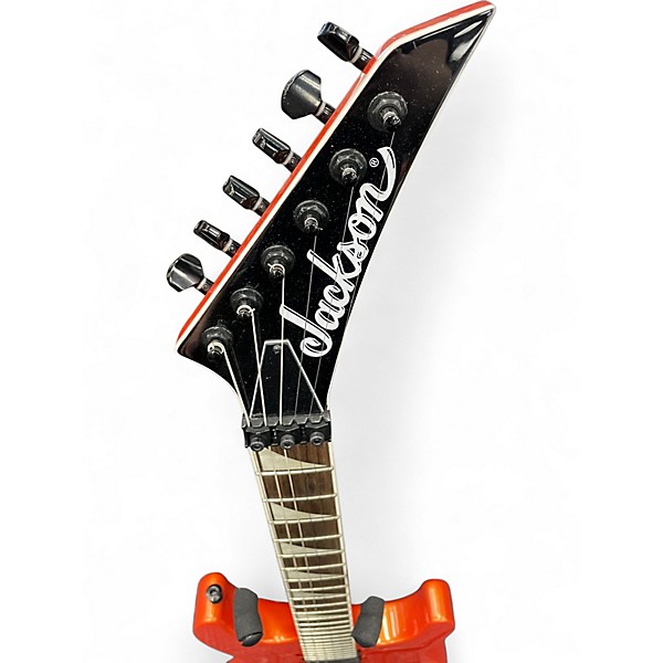 Used 2022 Jackson X SERIES SL3X DX LAMBO ORANGE Solid Body Electric Guitar