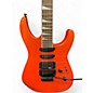 Used 2022 Jackson X SERIES SL3X DX LAMBO ORANGE Solid Body Electric Guitar