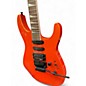Used 2022 Jackson X SERIES SL3X DX LAMBO ORANGE Solid Body Electric Guitar