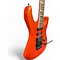 Used 2022 Jackson X SERIES SL3X DX LAMBO ORANGE Solid Body Electric Guitar