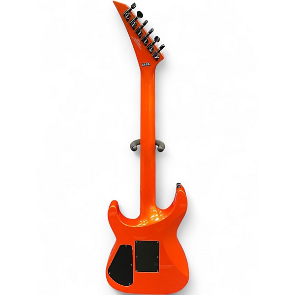 Used 2022 Jackson X SERIES SL3X DX LAMBO ORANGE Solid Body Electric Guitar