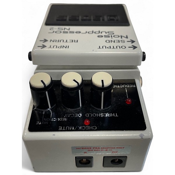 Used BOSS NS2 Noise Suppressor Effect Pedal