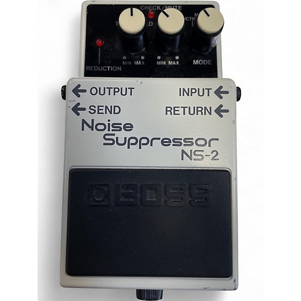 Used BOSS NS2 Noise Suppressor Effect Pedal