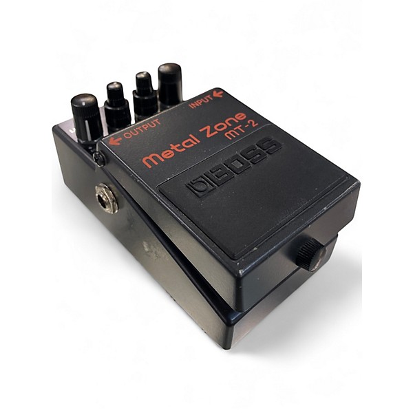 Used BOSS MT2 Metal Zone Distortion Effect Pedal