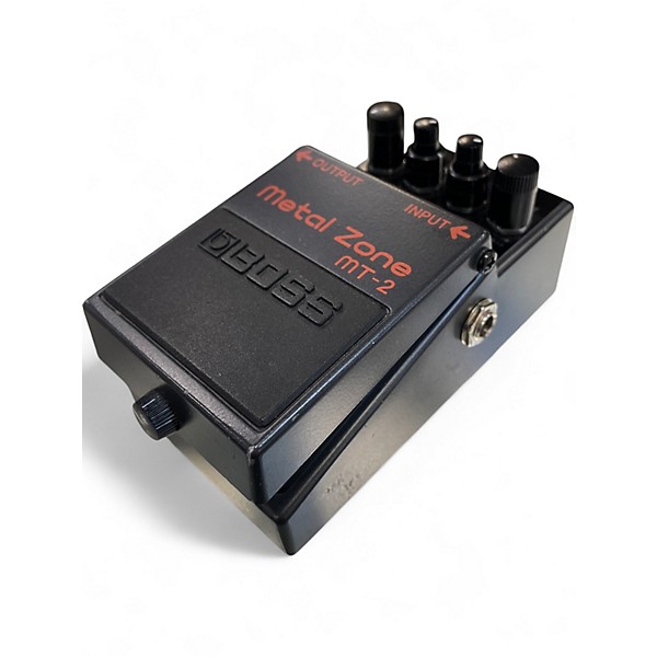 Used BOSS MT2 Metal Zone Distortion Effect Pedal