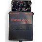 Used BOSS MT2 Metal Zone Distortion Effect Pedal