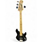 Used Sterling by Music Man STINGRAY SUB Black Electric Bass Guitar thumbnail