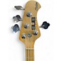 Used Sterling by Music Man STINGRAY SUB Black Electric Bass Guitar
