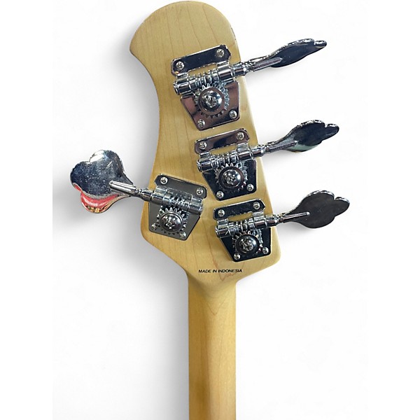Used Sterling by Music Man STINGRAY SUB Black Electric Bass Guitar