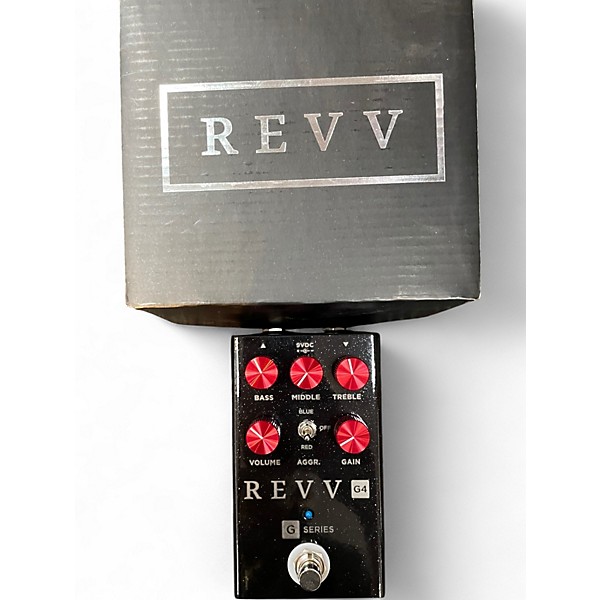 Used Revv Amplification g4 Effect Pedal