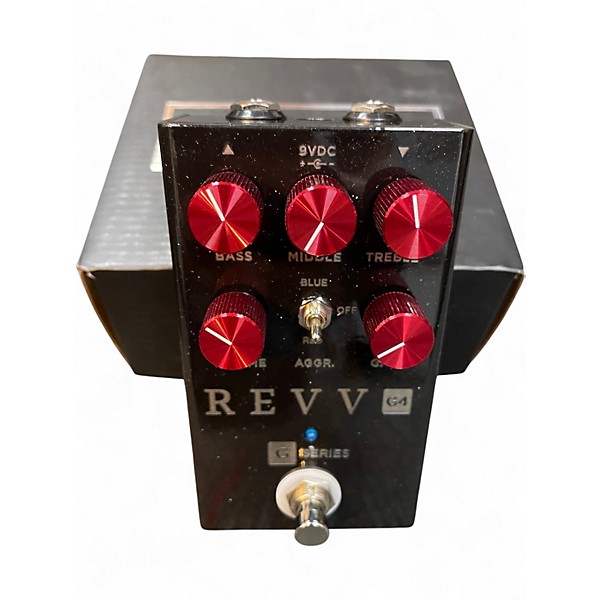 Used Revv Amplification g4 Effect Pedal