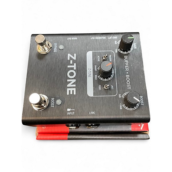 Used IK Multimedia Z-TONE  Pedal