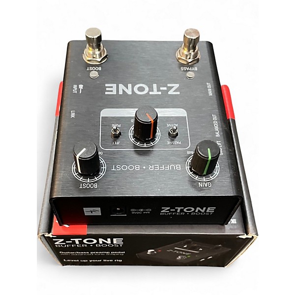 Used IK Multimedia Z-TONE  Pedal
