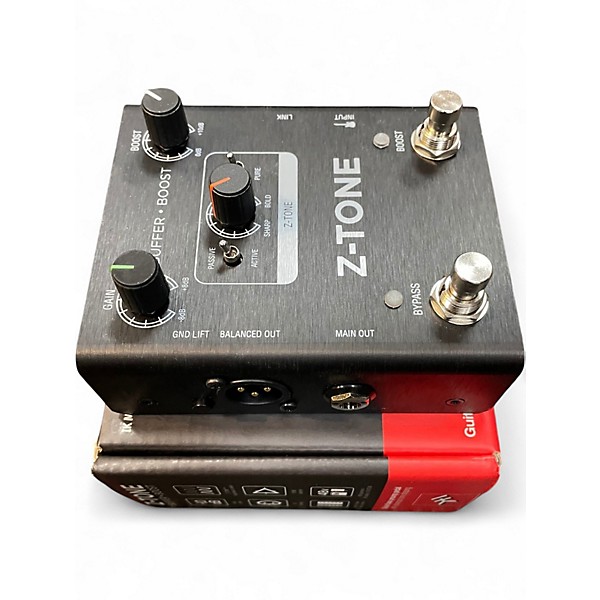 Used IK Multimedia Z-TONE  Pedal