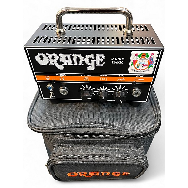 Used Orange Amplifiers Micro Dark 20W Tube Guitar Amp Head
