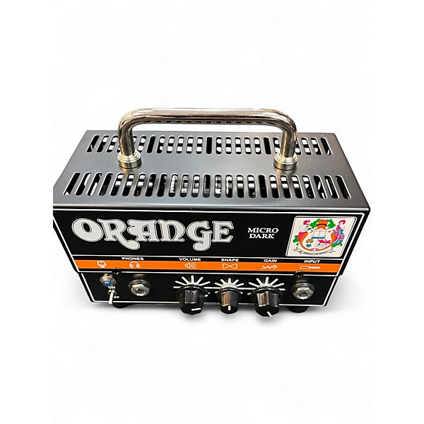 Used Orange Amplifiers Micro Dark 20W Tube Guitar Amp Head