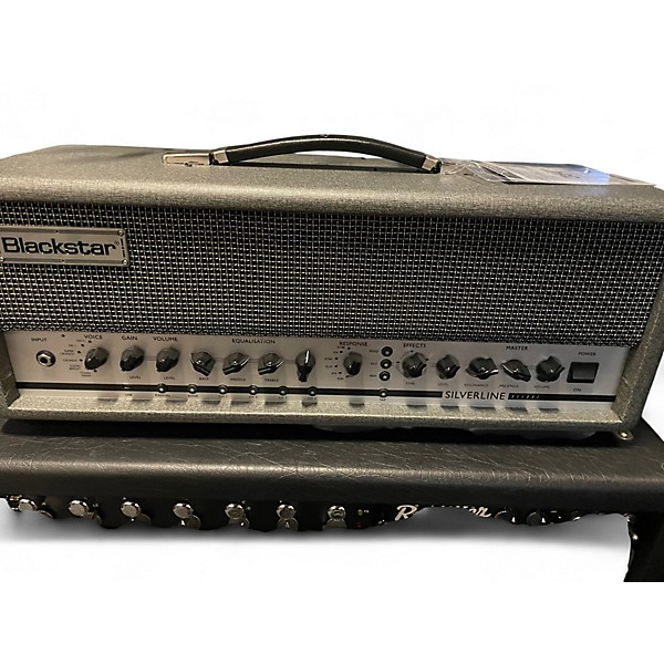 Used Blackstar SILVERLINE Solid State Guitar Amp Head