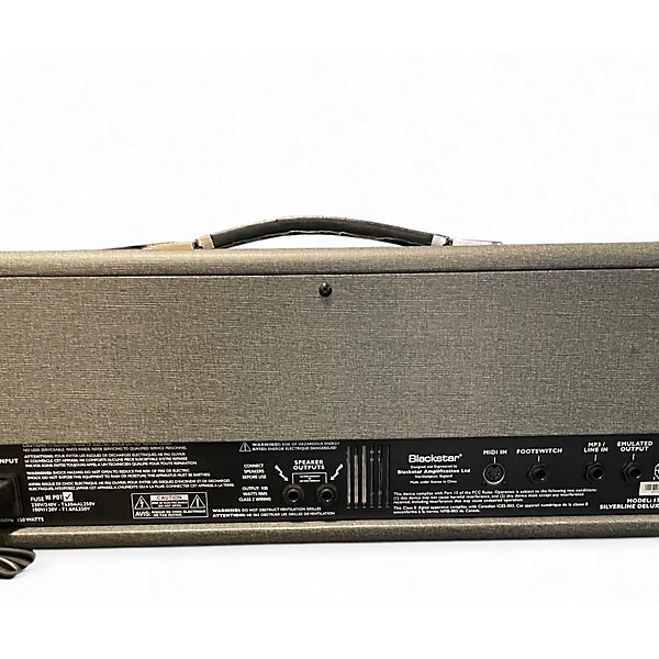 Used Blackstar SILVERLINE Solid State Guitar Amp Head