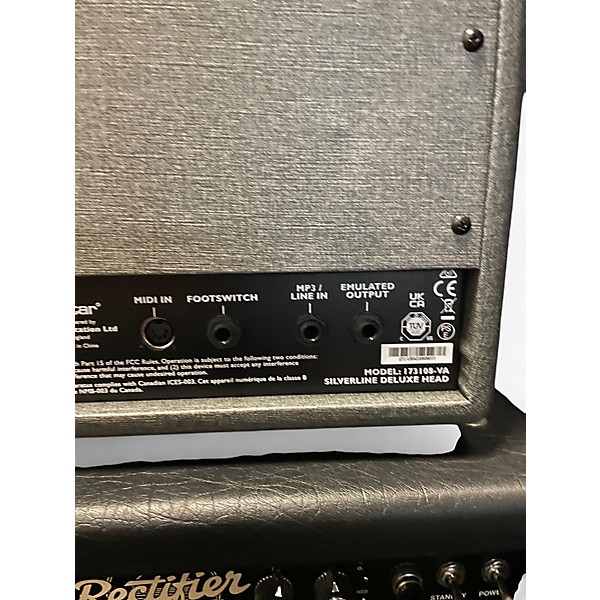 Used Blackstar SILVERLINE Solid State Guitar Amp Head