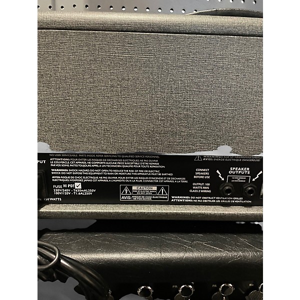 Used Blackstar SILVERLINE Solid State Guitar Amp Head