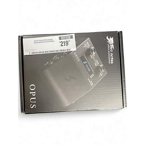 Used Two Notes AUDIO ENGINEERING OPUS Pedal