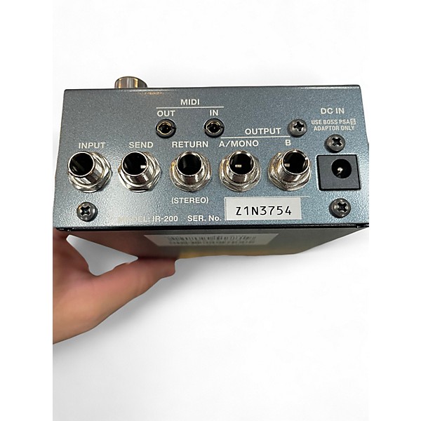 Used BOSS IR-200 Effect Processor