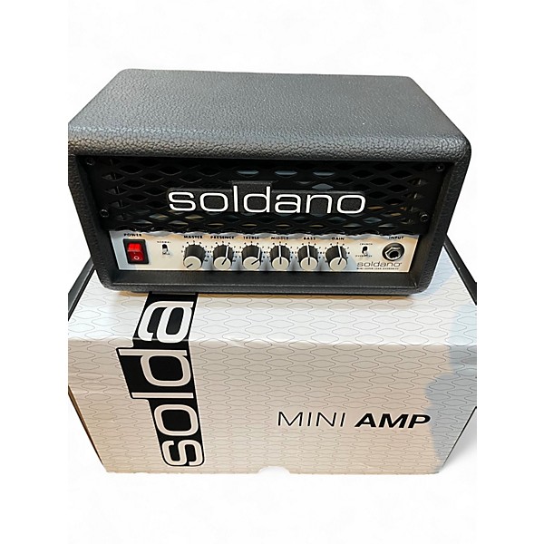 Used Soldano slo mini Battery Powered Amp