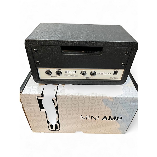 Used Soldano slo mini Battery Powered Amp