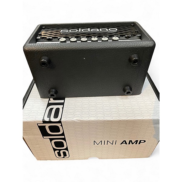 Used Soldano slo mini Battery Powered Amp