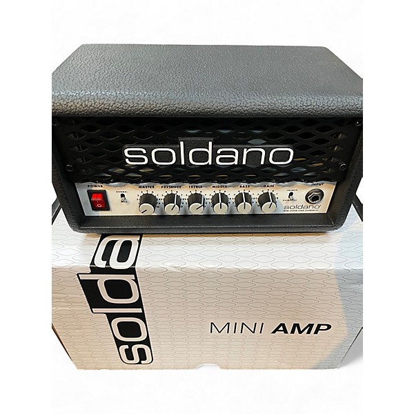 Used Soldano slo mini Battery Powered Amp