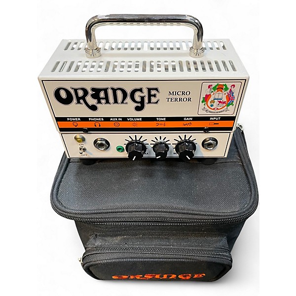 Used Orange Amplifiers MT20 Micro Terror 20W Tube Guitar Amp Head