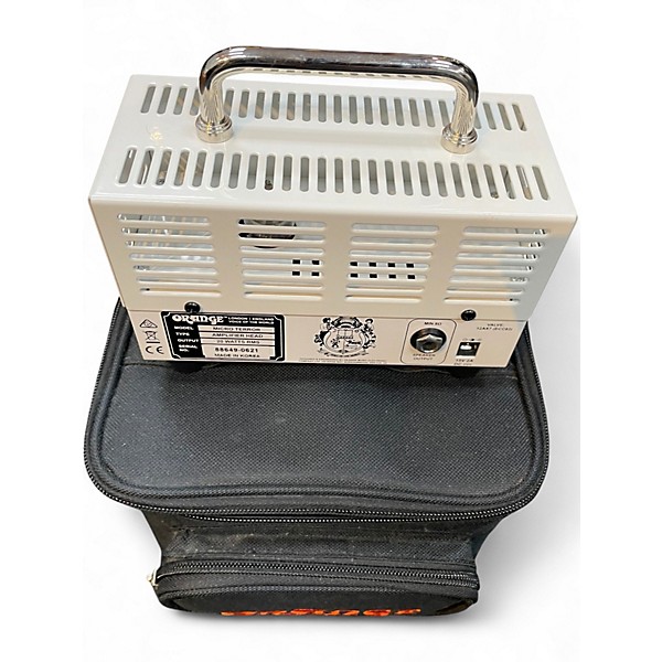 Used Orange Amplifiers MT20 Micro Terror 20W Tube Guitar Amp Head